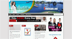 Desktop Screenshot of evietnam.net